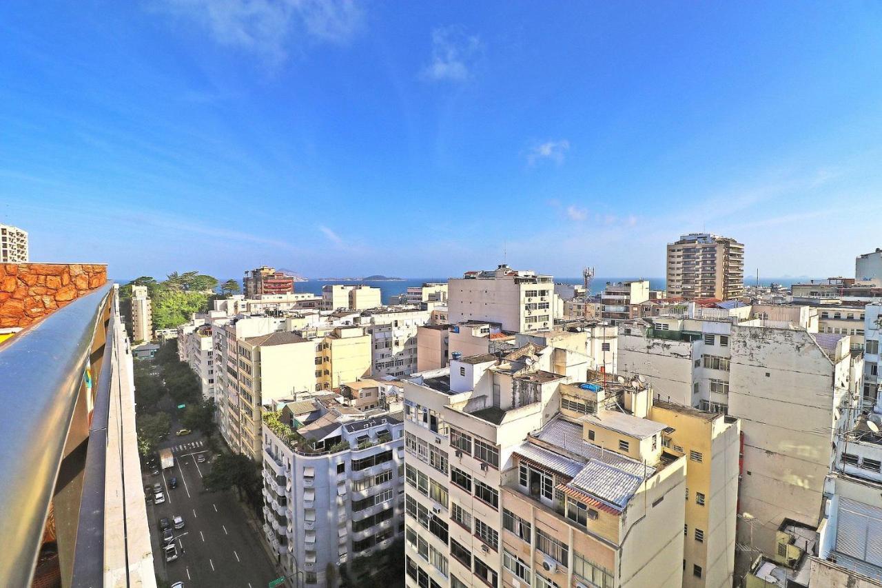 Amavel Cobertura Duplex Com Piscina Particular Lägenhet Rio de Janeiro Exteriör bild