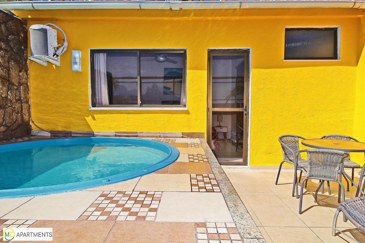 Amavel Cobertura Duplex Com Piscina Particular Lägenhet Rio de Janeiro Exteriör bild
